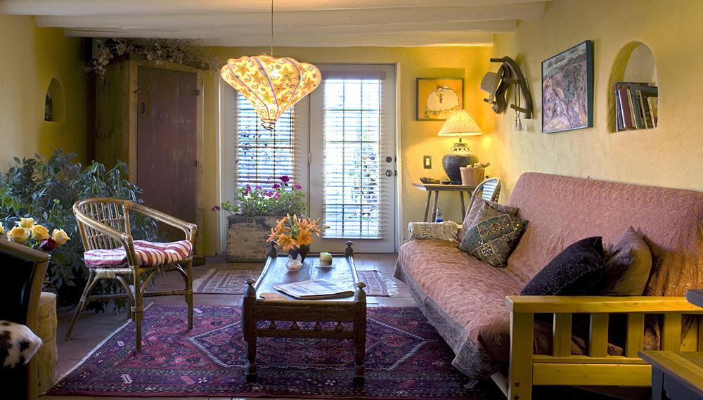 Casa Gallina - An Artisan Inn 타오스 객실 사진