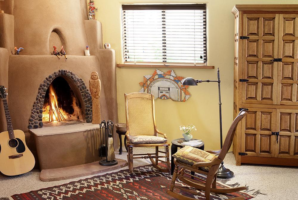 Casa Gallina - An Artisan Inn 타오스 내부 사진