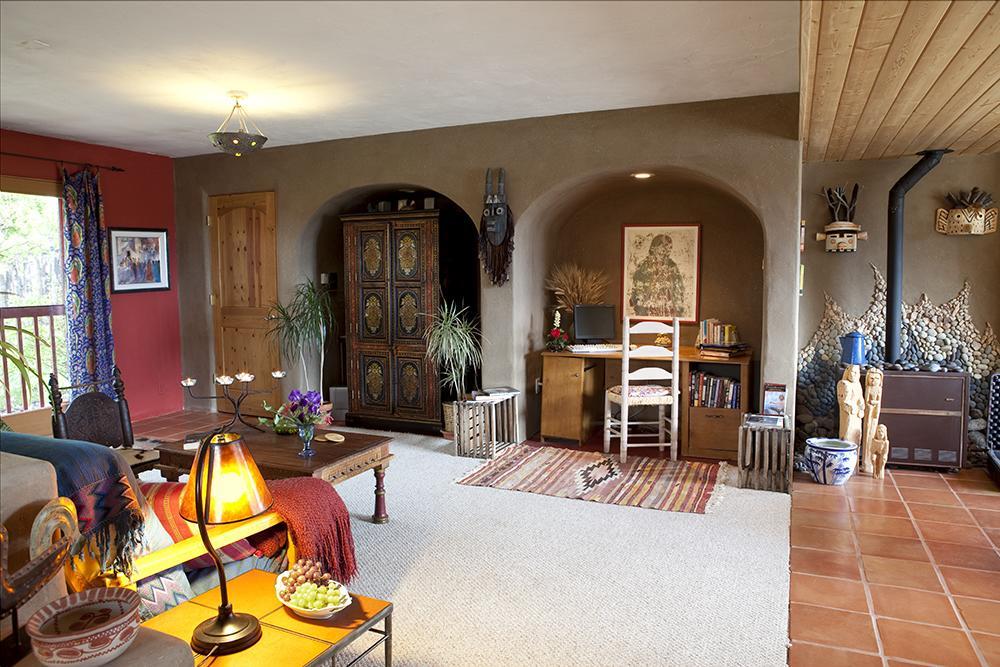 Casa Gallina - An Artisan Inn 타오스 객실 사진