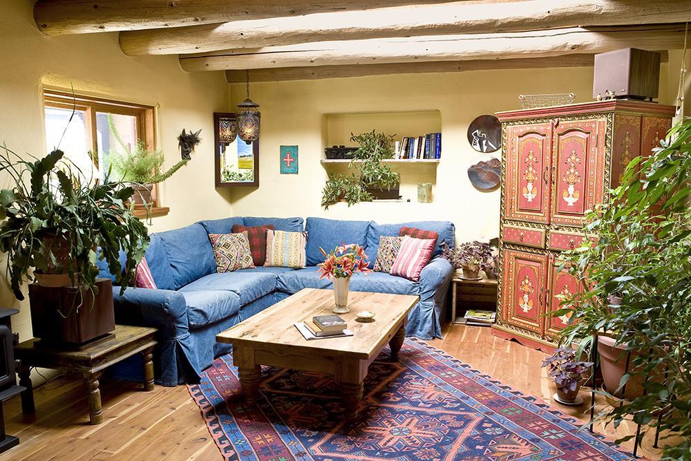 Casa Gallina - An Artisan Inn 타오스 객실 사진
