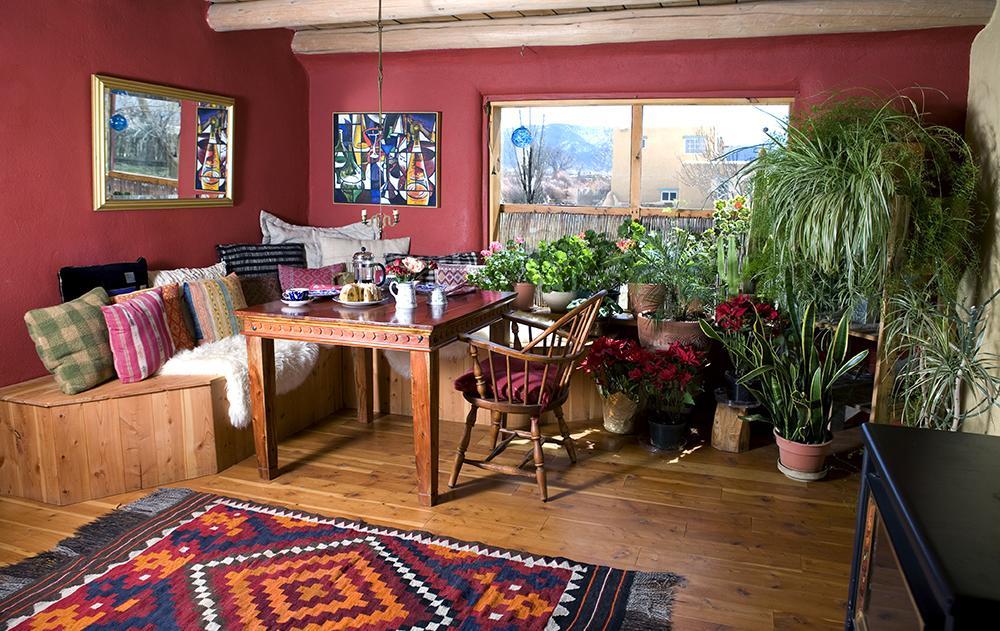Casa Gallina - An Artisan Inn 타오스 객실 사진