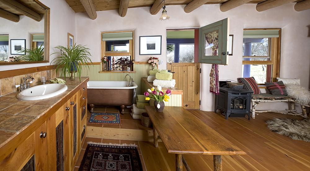 Casa Gallina - An Artisan Inn 타오스 객실 사진