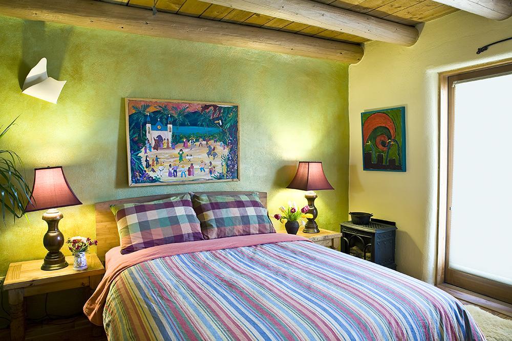 Casa Gallina - An Artisan Inn 타오스 객실 사진