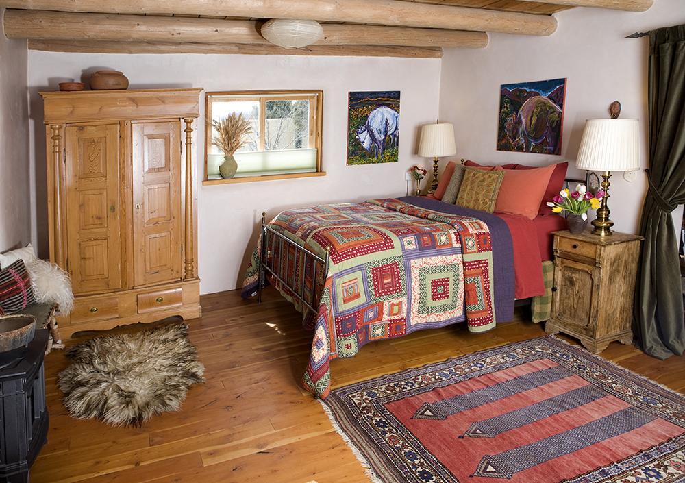 Casa Gallina - An Artisan Inn 타오스 객실 사진