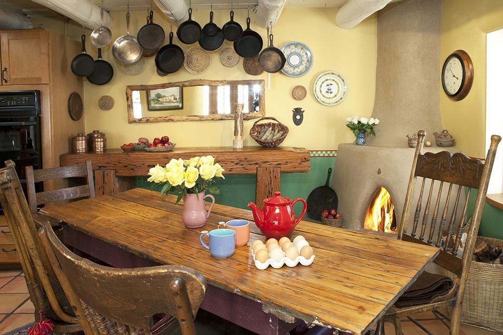 Casa Gallina - An Artisan Inn 타오스 객실 사진