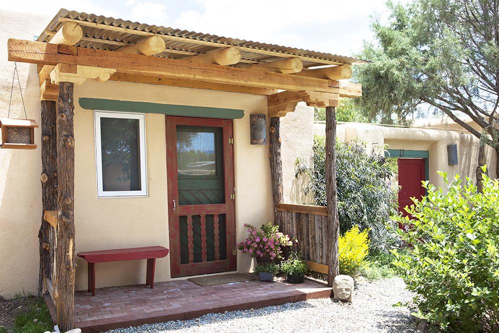 Casa Gallina - An Artisan Inn 타오스 외부 사진